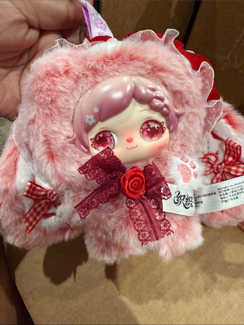 Confession‎ Bunny blind box Bow - Picture 3 of 3